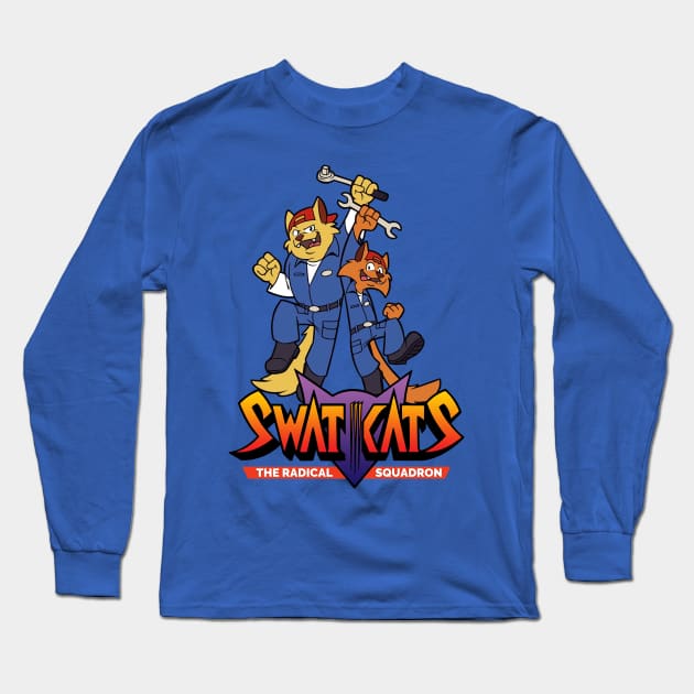 technician kats Long Sleeve T-Shirt by TITAN TRUTH PODCAST